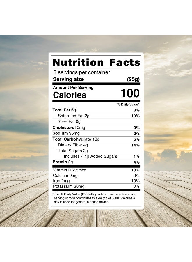 Palato Premium Gourmet Jumbo Size Makhana (Foxnut) Cream & Onion - Image 5